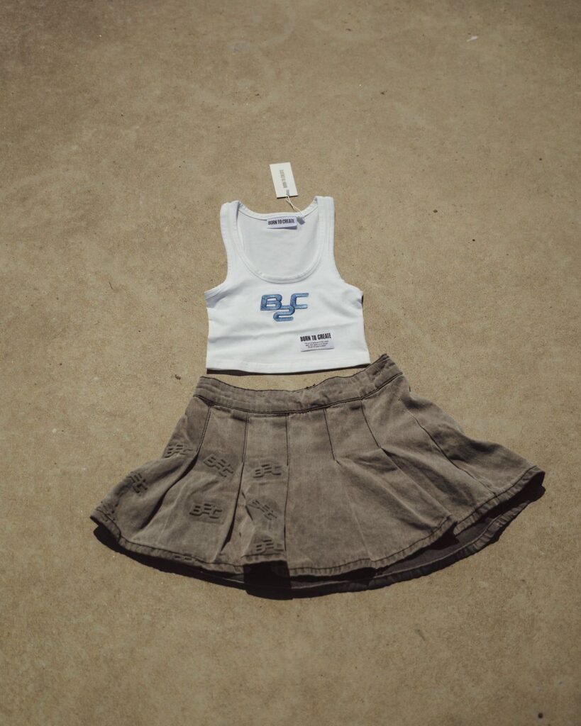 Made From Pressure Denim Skirt – 4