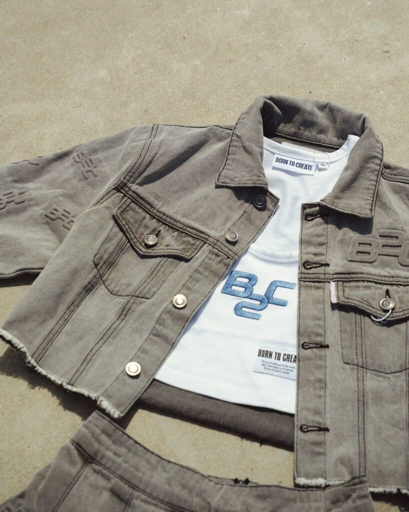 Made From Pressure Denim Jacket – 4