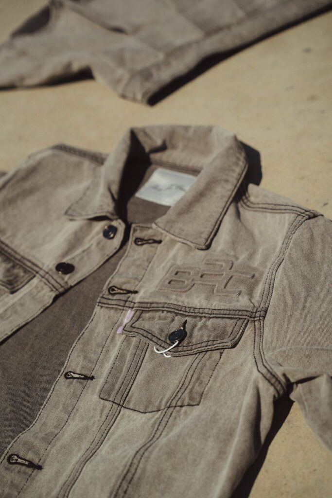 Made From Pressure Denim Jacket – 3