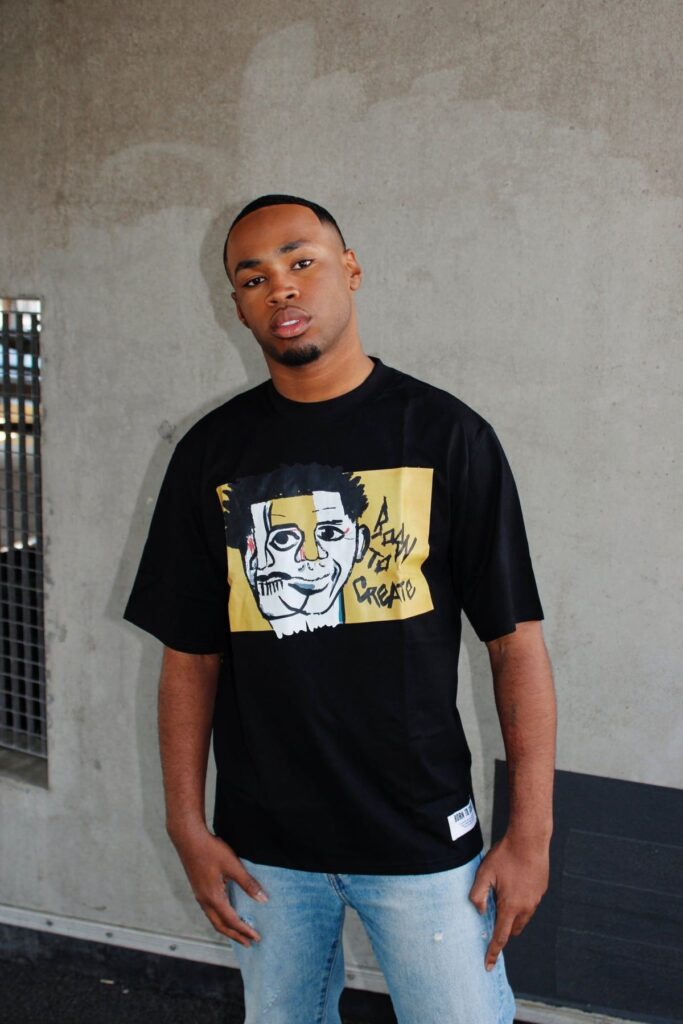 Basquiat Black Tee – 7