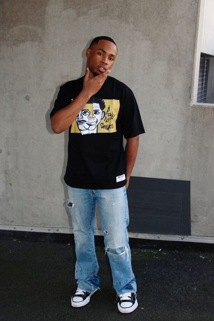 Basquiat Black Tee – 5