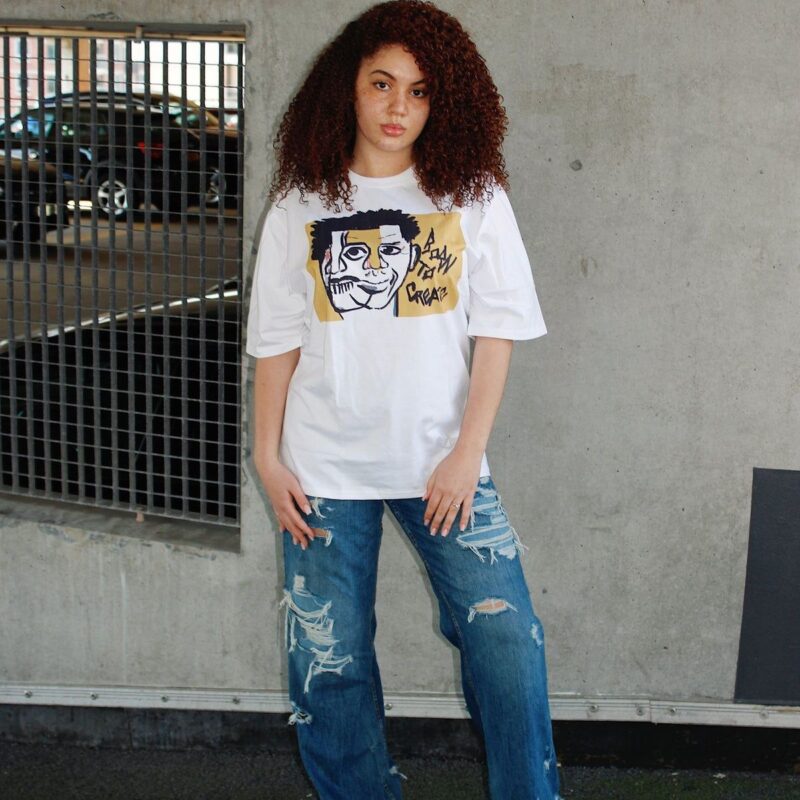 Basquiat White Tee