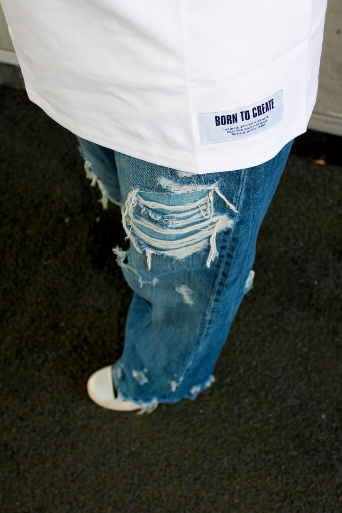 Basquiat White Tee – 3